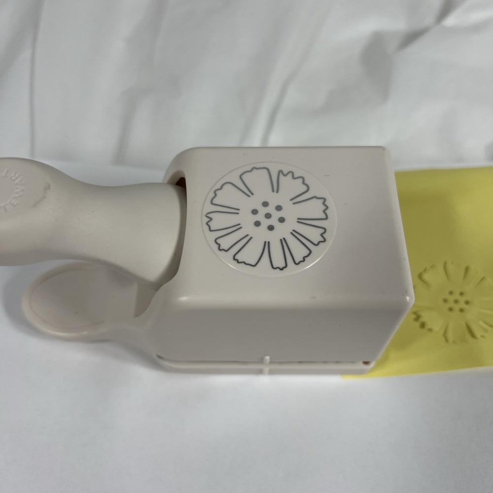 Martha Stewart POP UP COSMOS Double Craft Punch 1‎ 1/4" FLOWER Paper Crafting - Picture 4 of 12